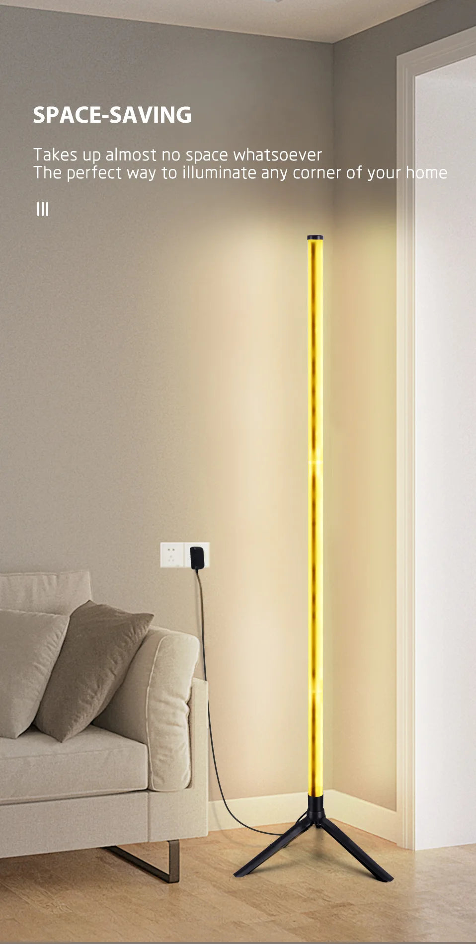 Lâmpada RGB