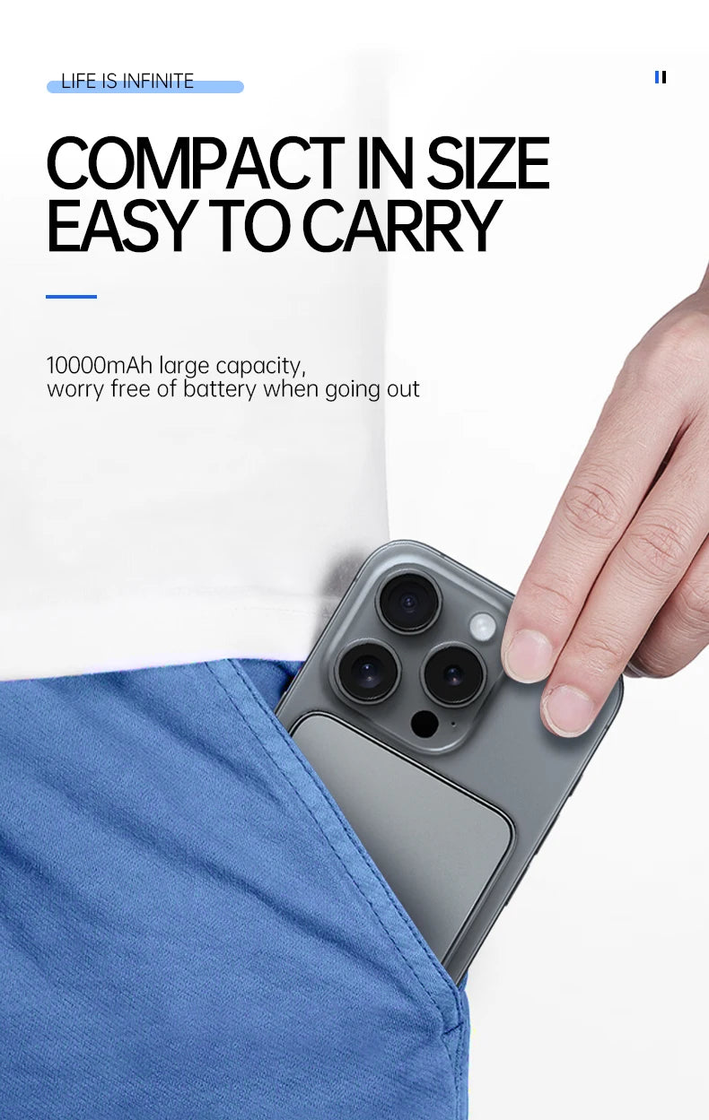 PowerBank por Indução