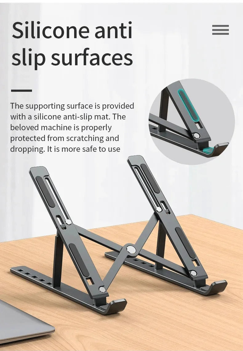 Suporte Dobrável para Laptop
