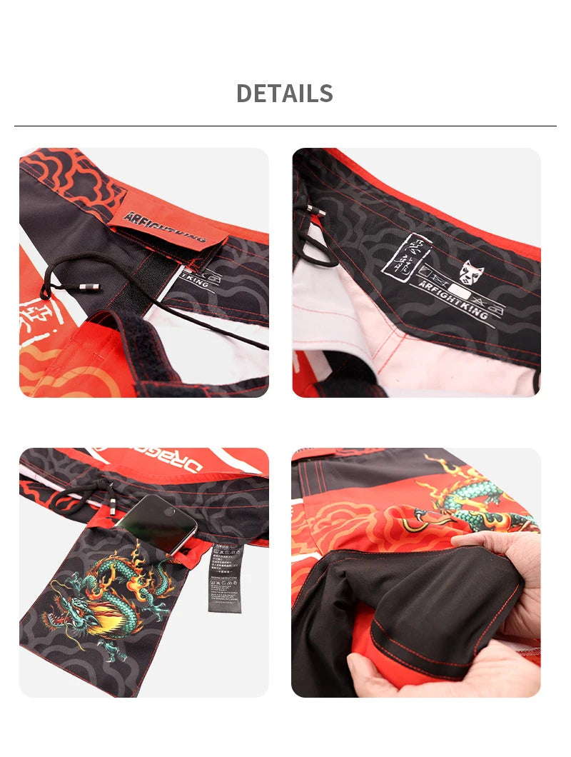 Calções Boxe