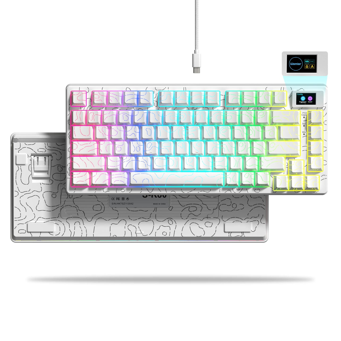 Teclado Mecânico 75%