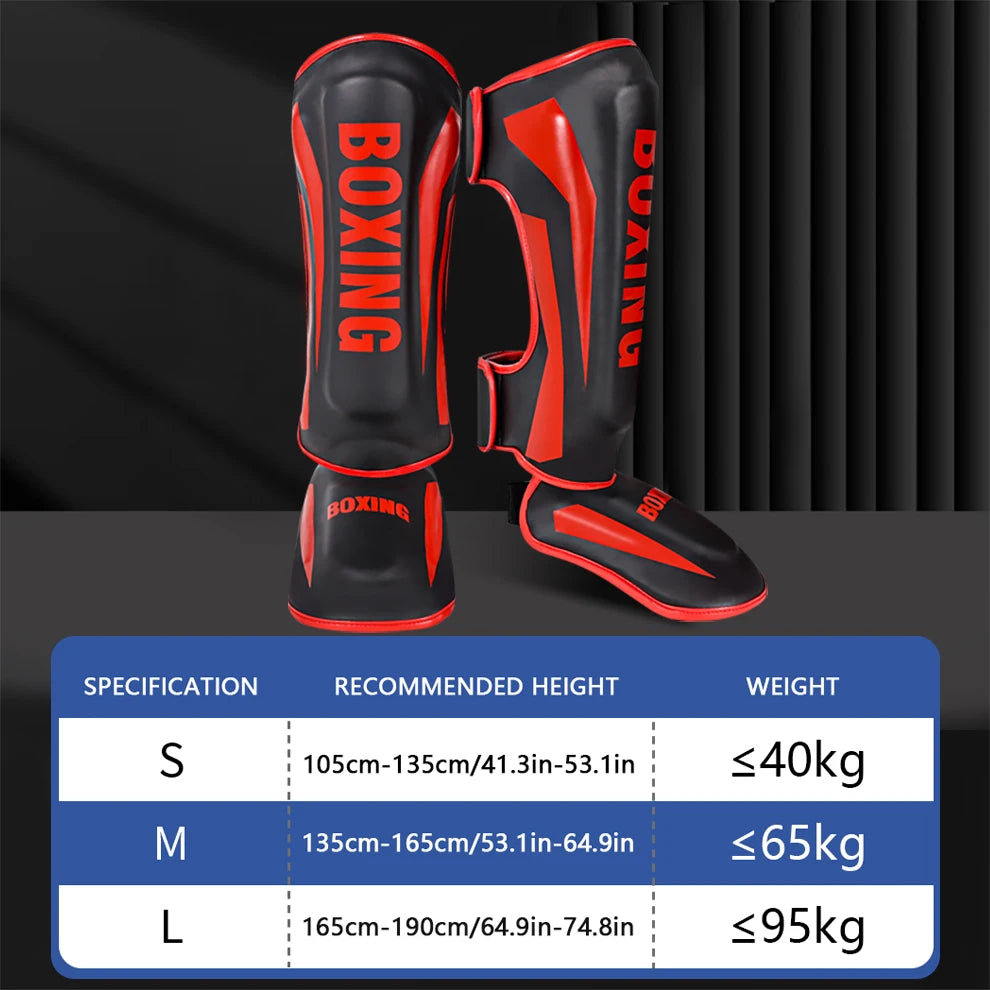 Caneleiras de Boxe