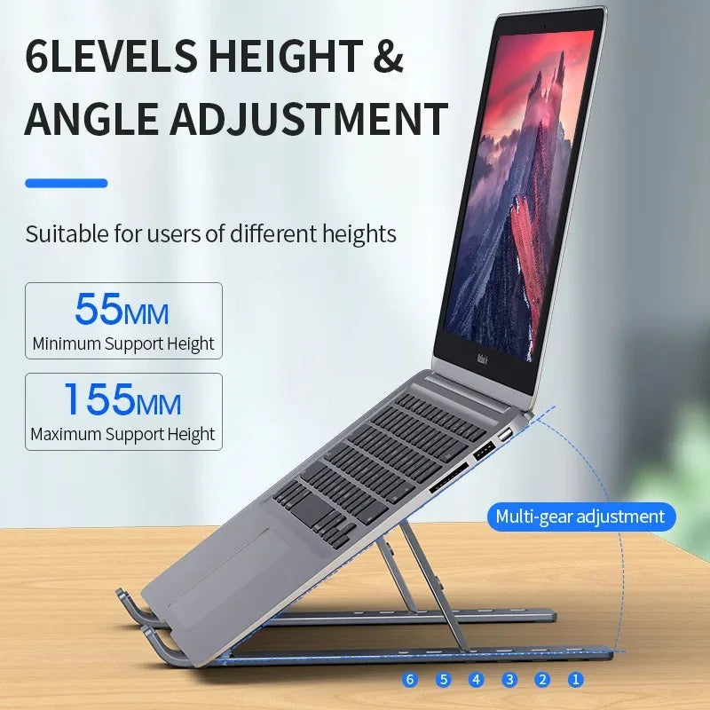 Suporte Dobrável para Laptop