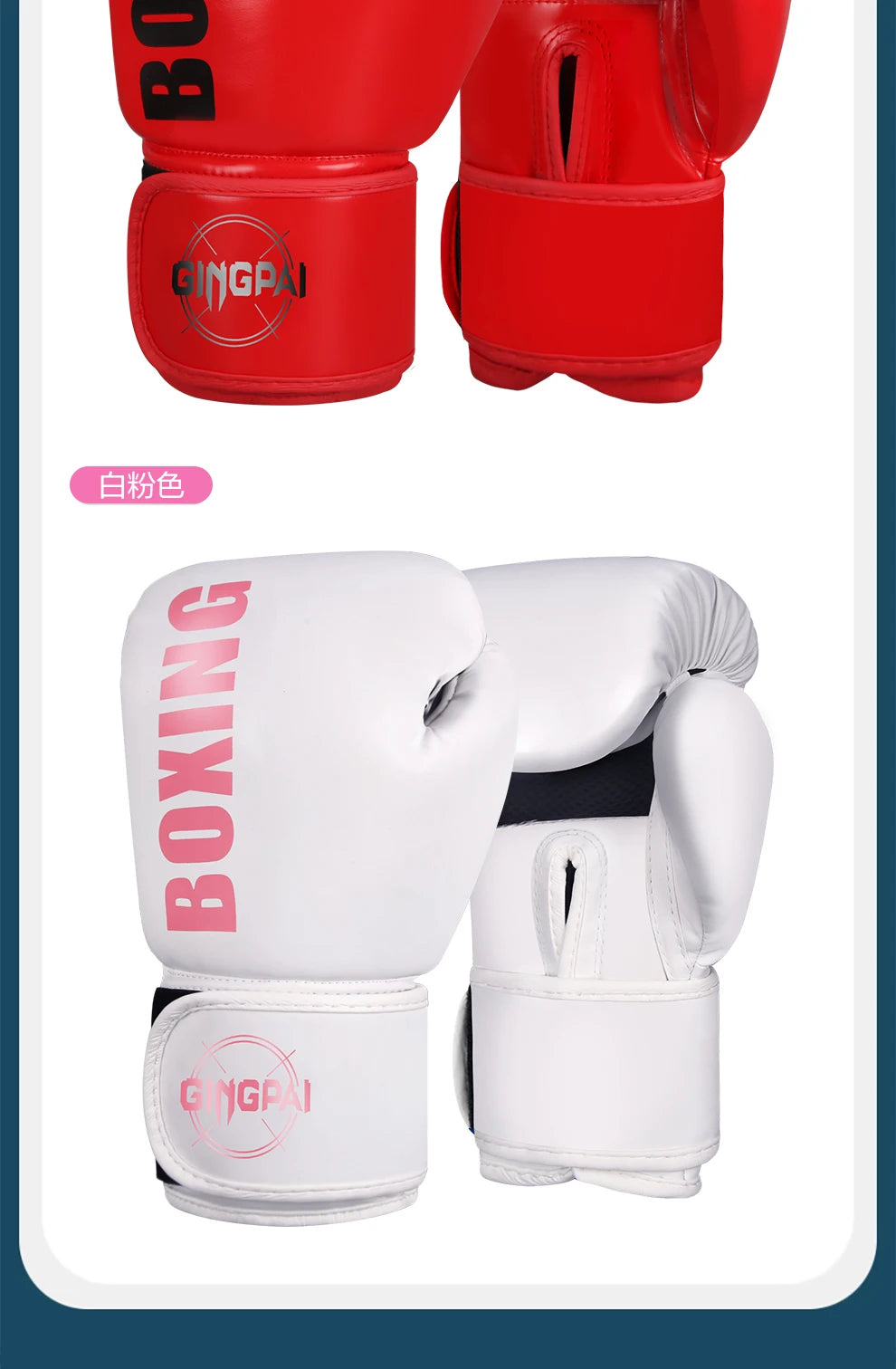 Luvas de Boxe