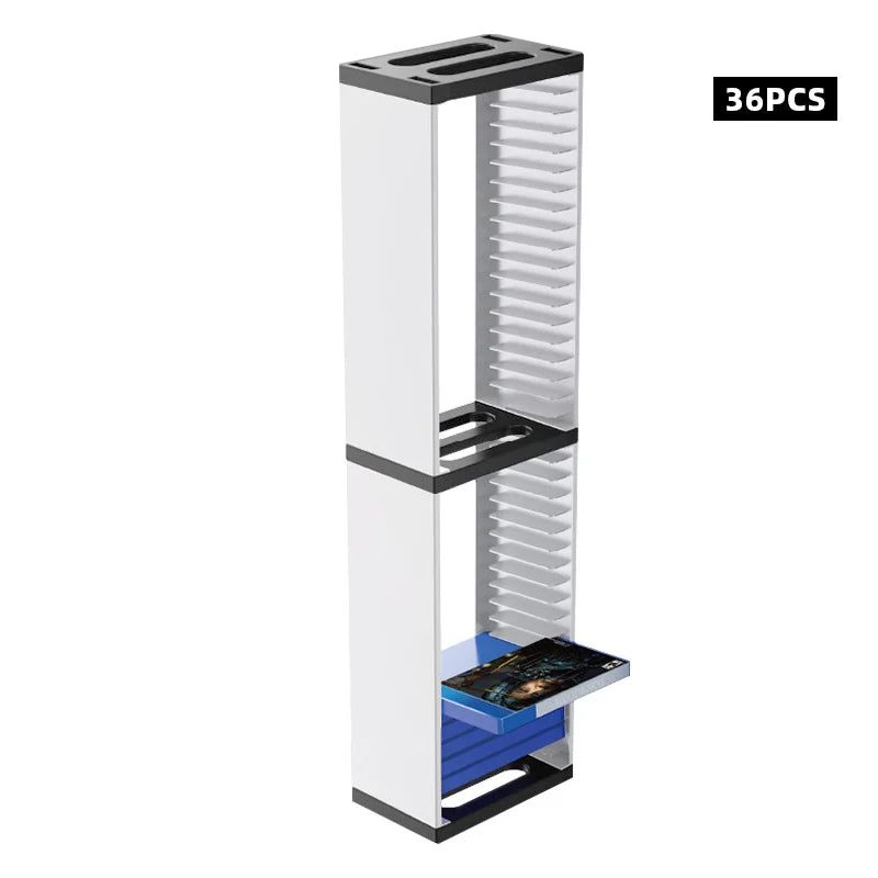 Suporte para Jogos em Disco