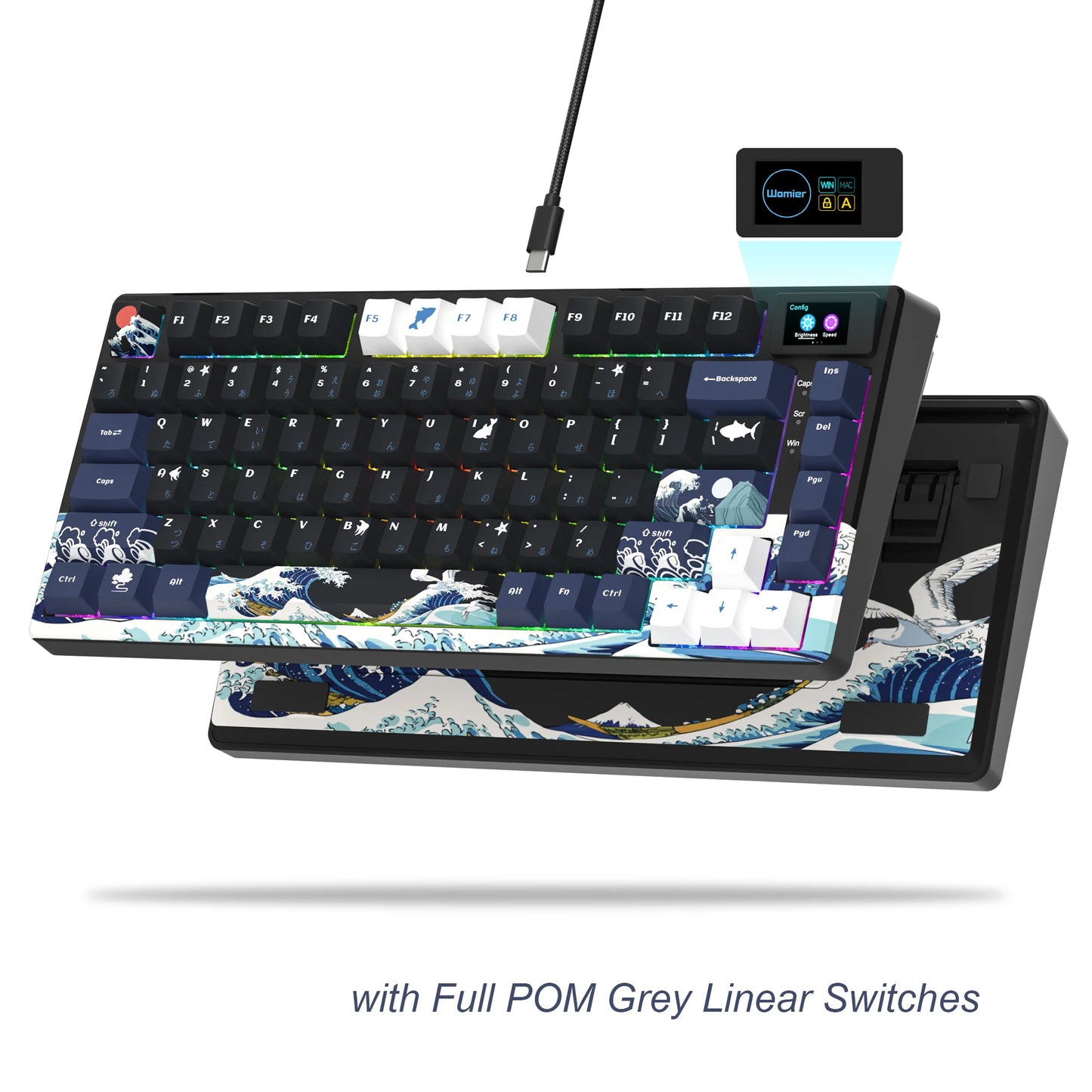 Teclado Mecânico 75%
