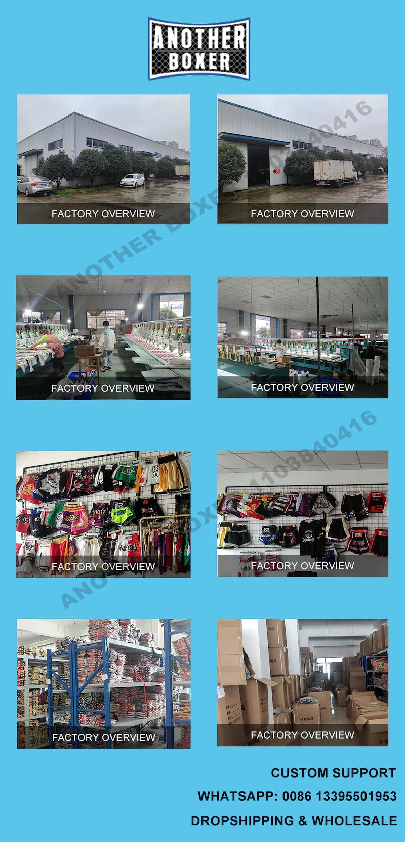 Calções para Boxe
