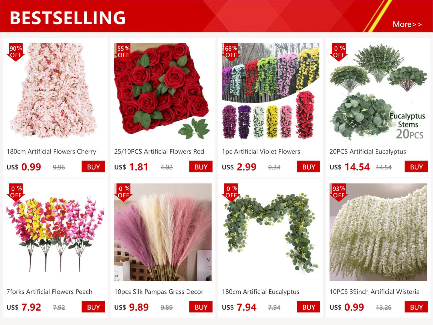 Plantas Artificiais