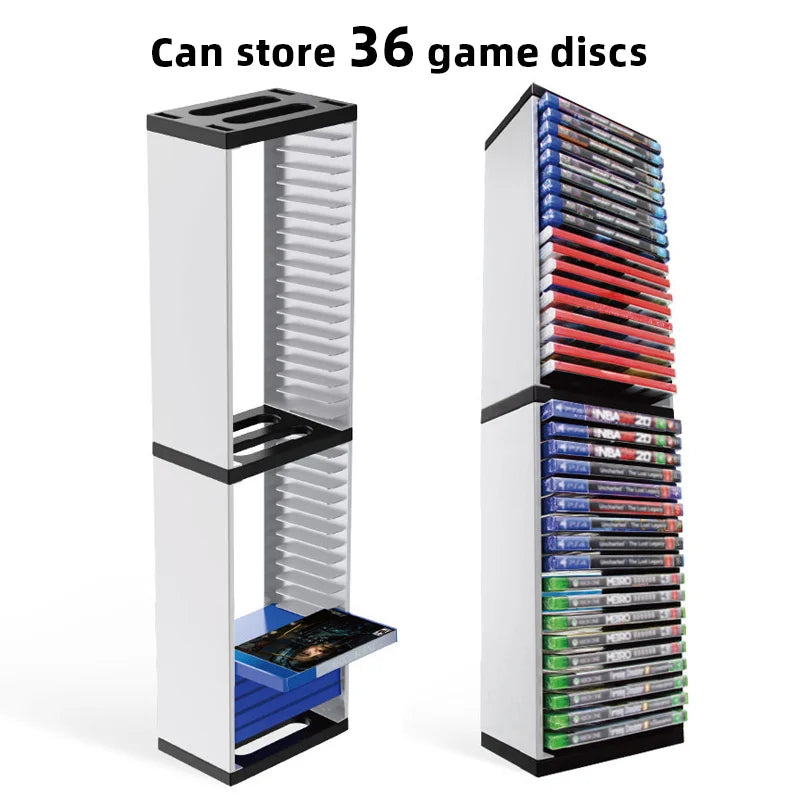 Suporte para Jogos em Disco