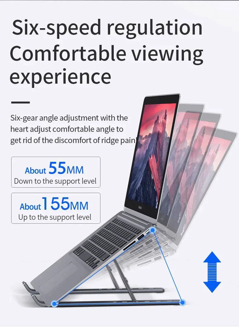 Suporte Dobrável para Laptop