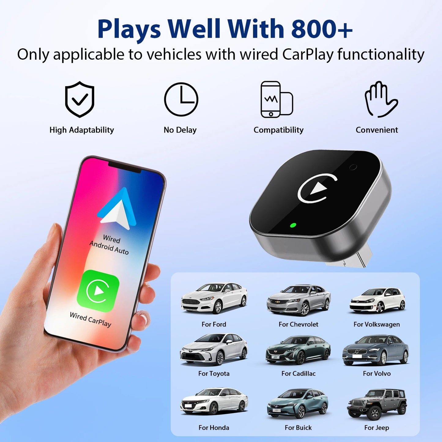 Adaptador carplay