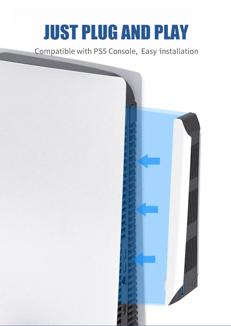 Sistema de Resfriamento com Luz LED