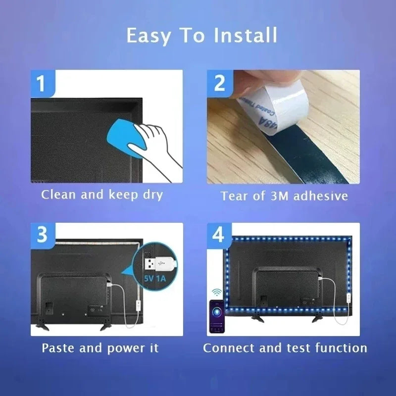 Fita Led RGB