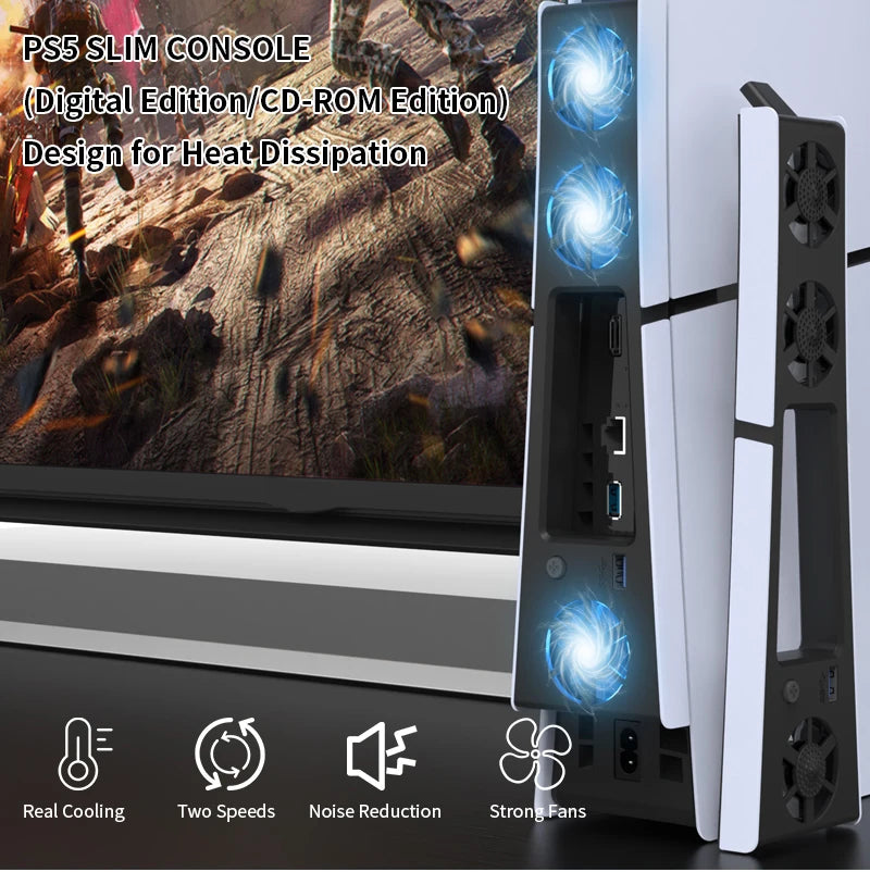 Sistema de Resfriamento com Luz LED
