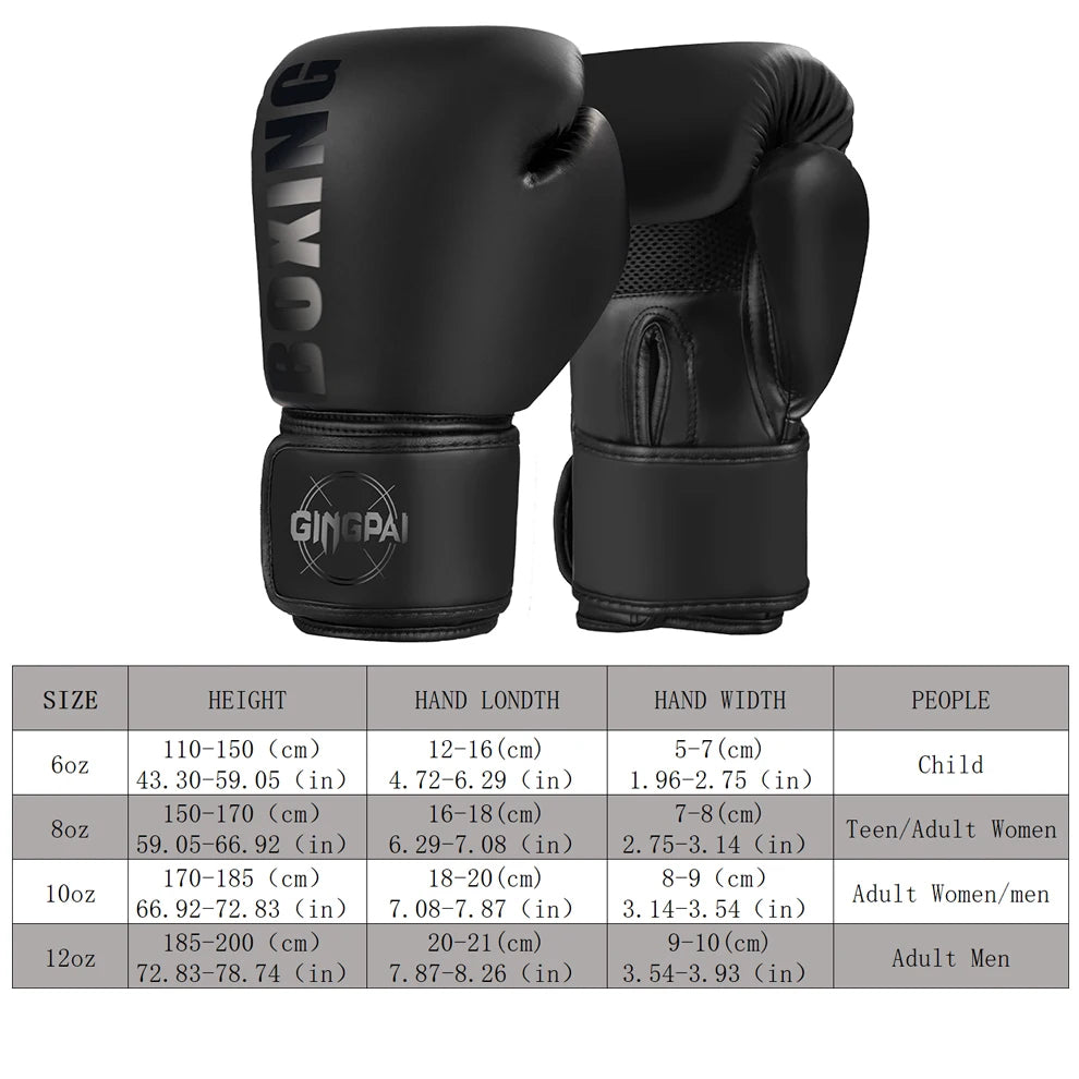 Luvas de Boxe