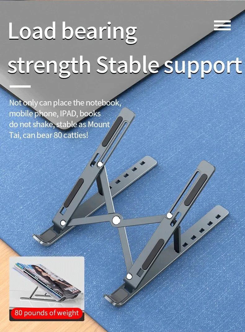 Suporte Dobrável para Laptop