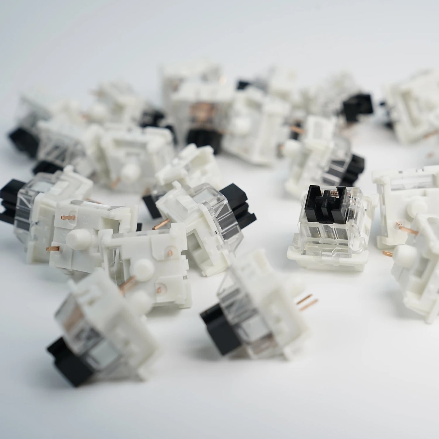 Interruptor de Teclado Mecânico (RGB LED SMD)