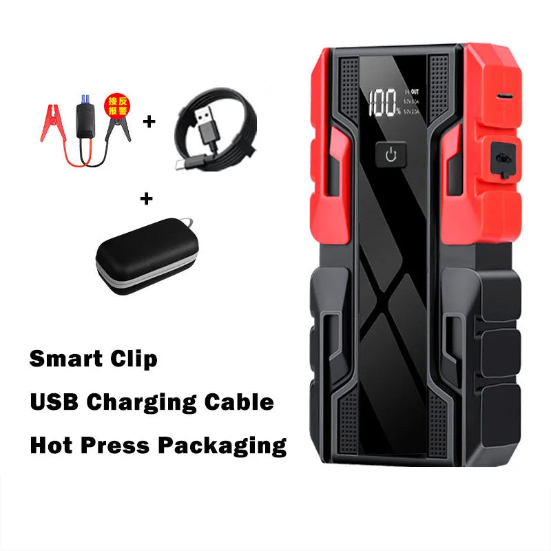 PowerBank com Cabos para Carro