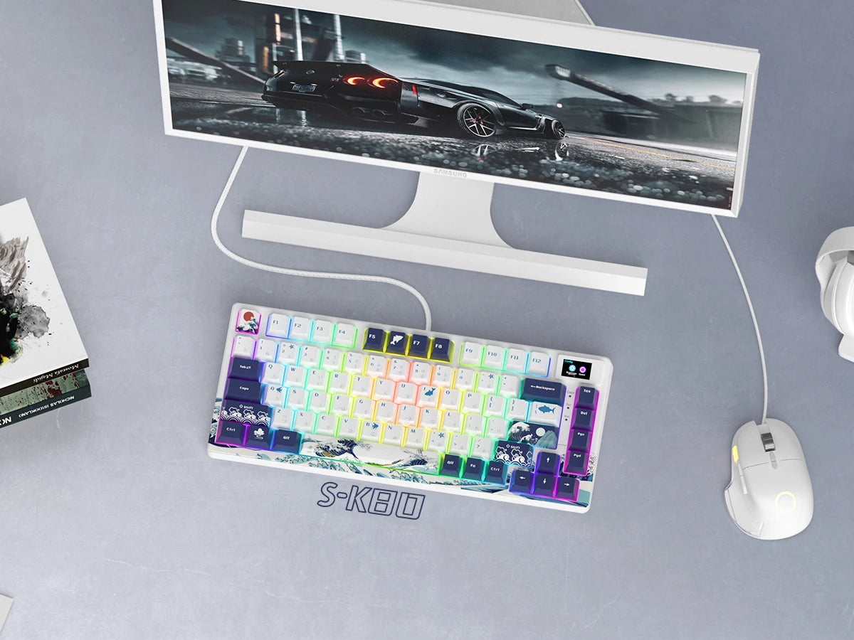 Teclado Mecânico 75%