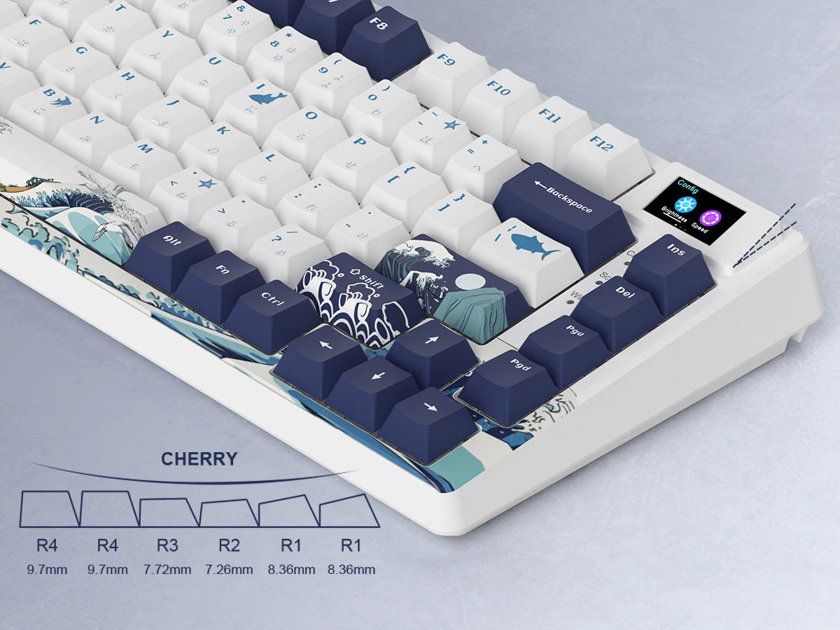 Teclado Mecânico 75%