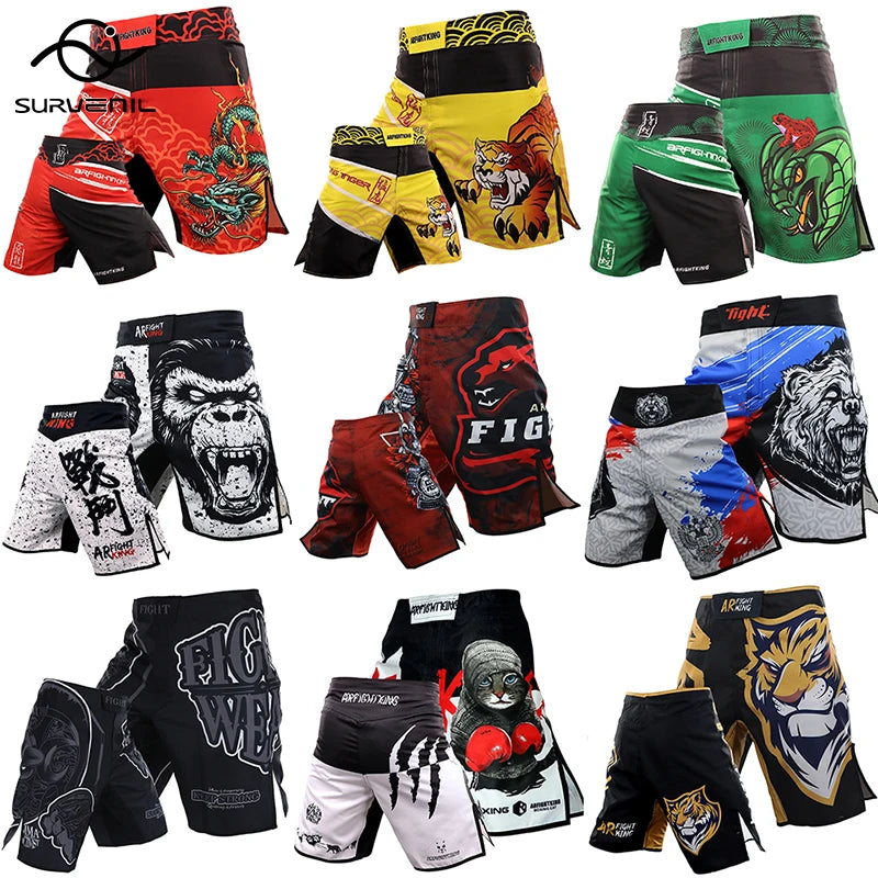 Calções Boxe