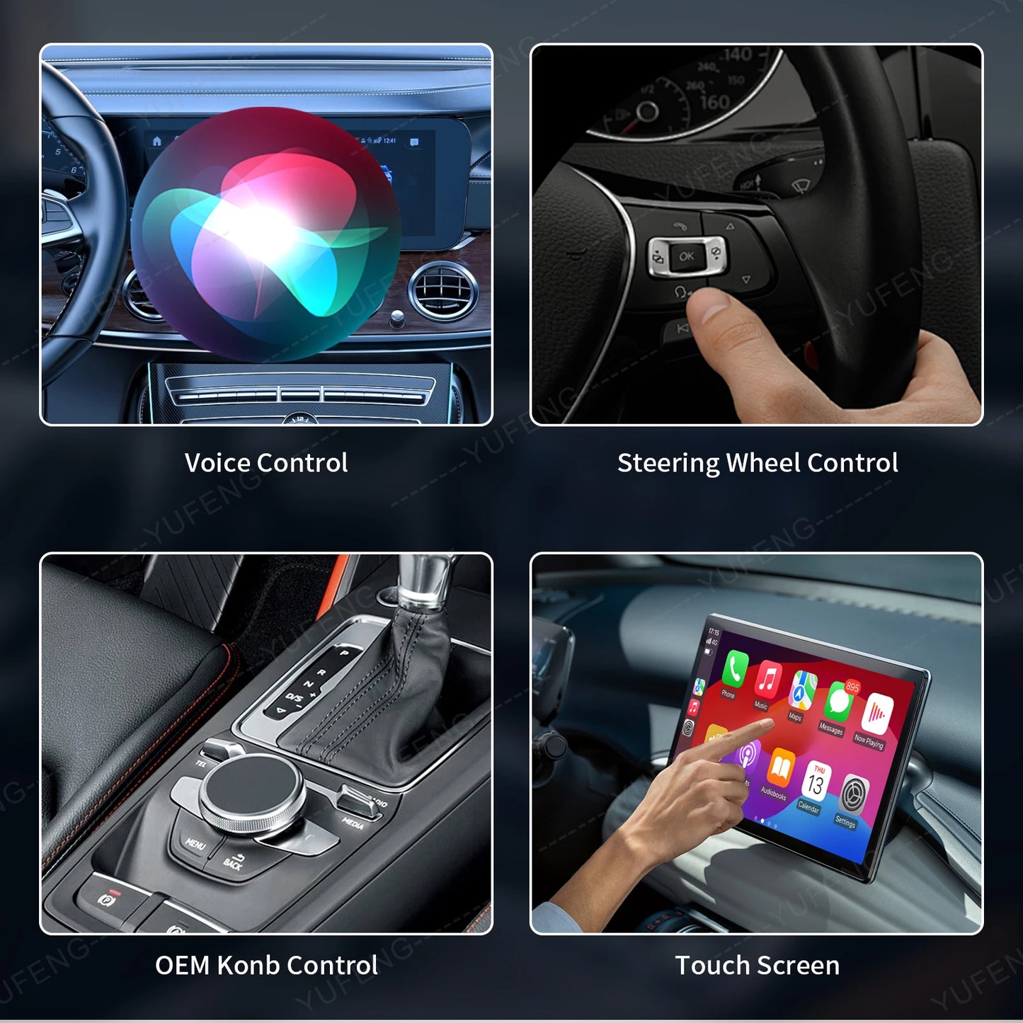 Adaptador CarPlay sem fio