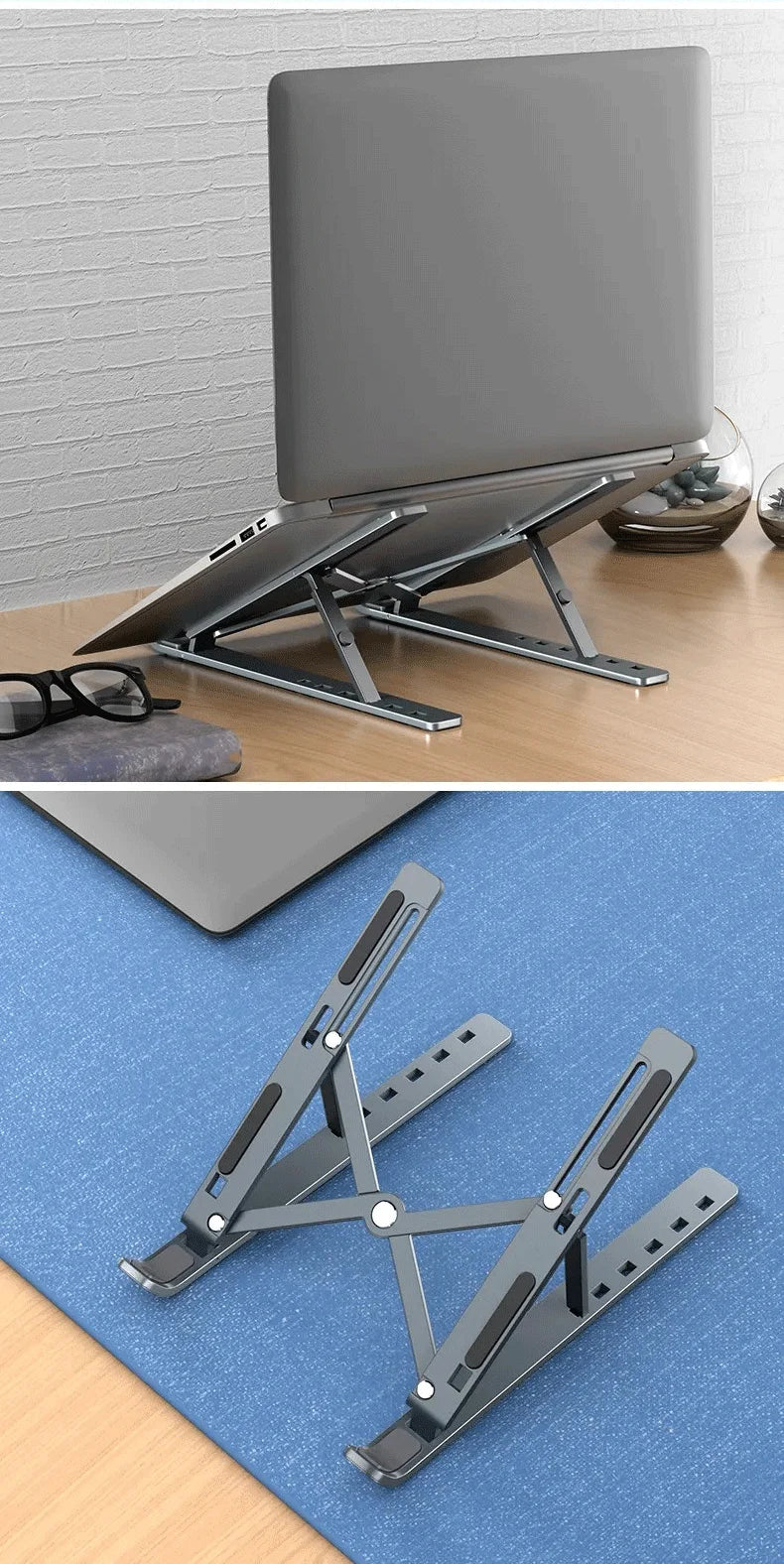Suporte Dobrável para Laptop