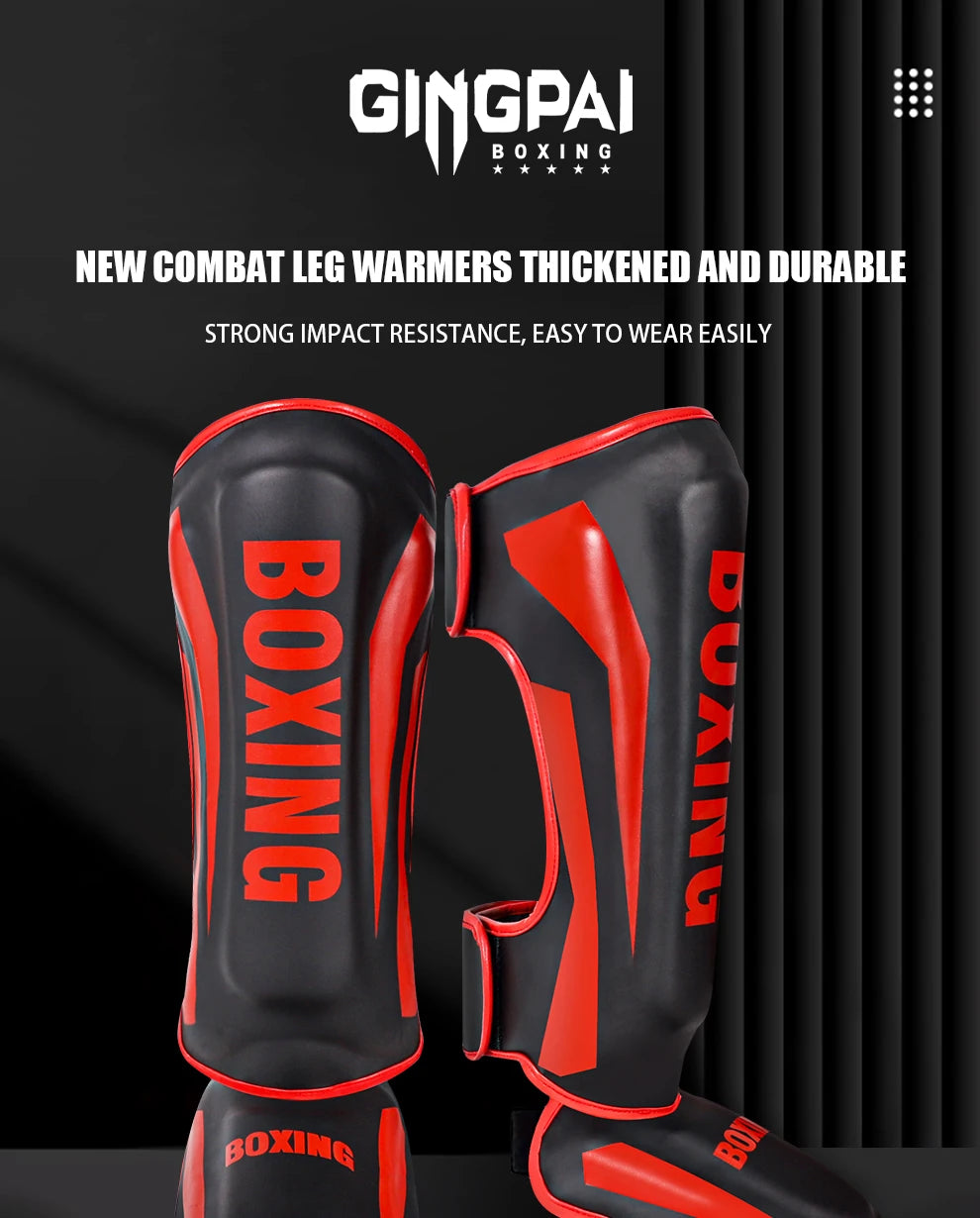 Caneleiras de Boxe