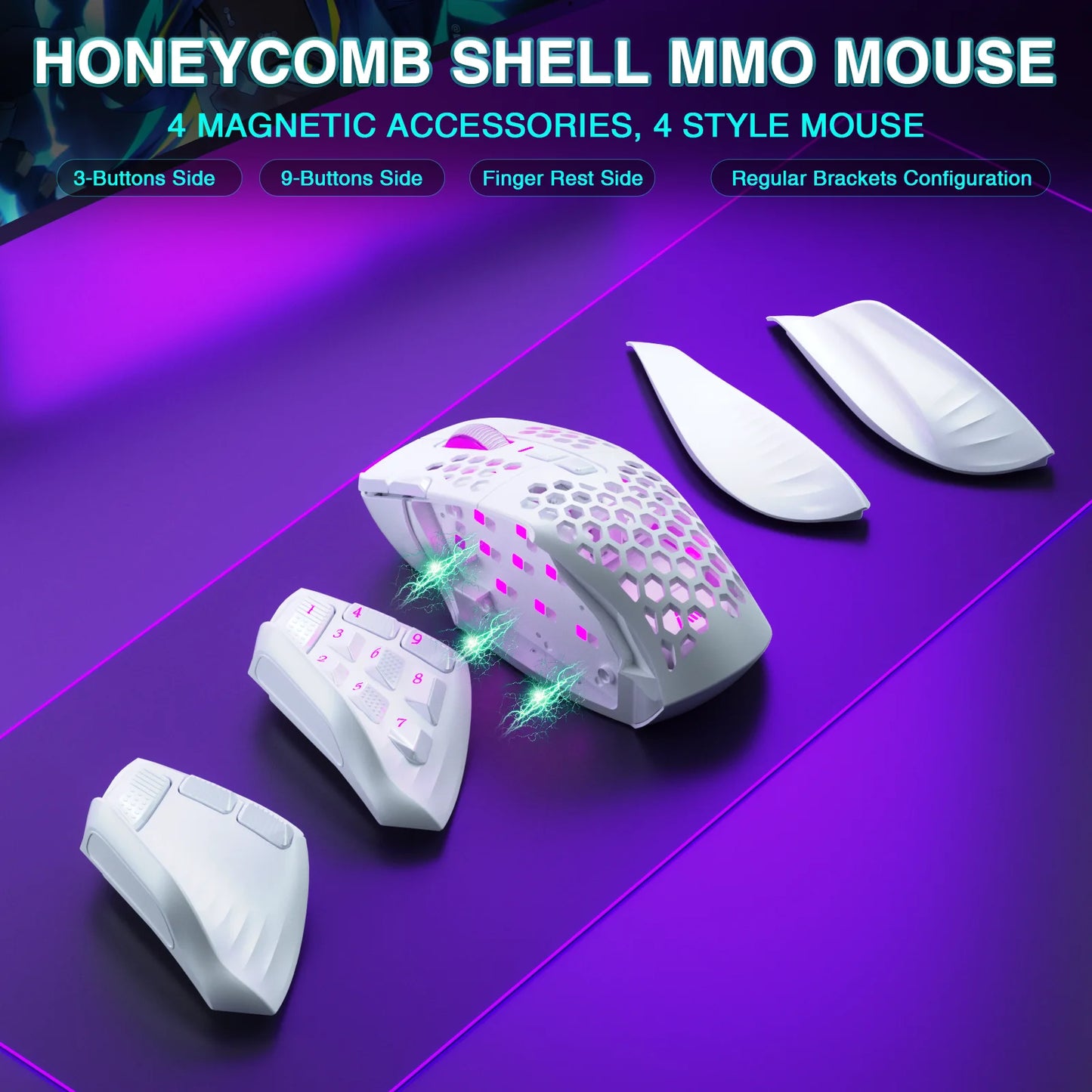 Rato Sem Fio Gamer (Bluetooth)