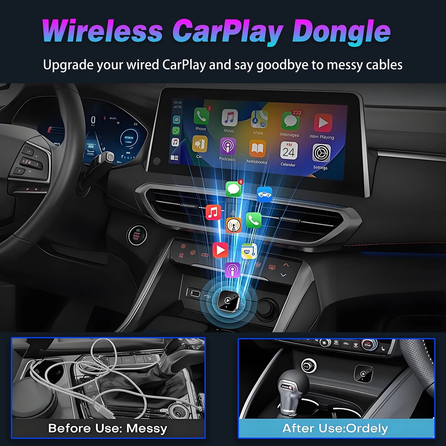 Adaptador carplay