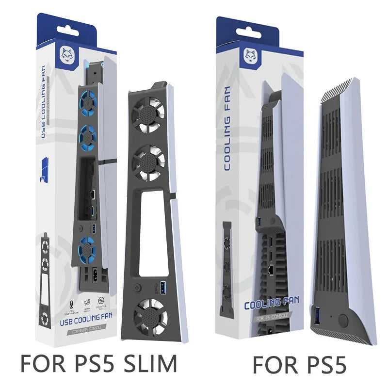 Sistema de Resfriamento com Luz LED
