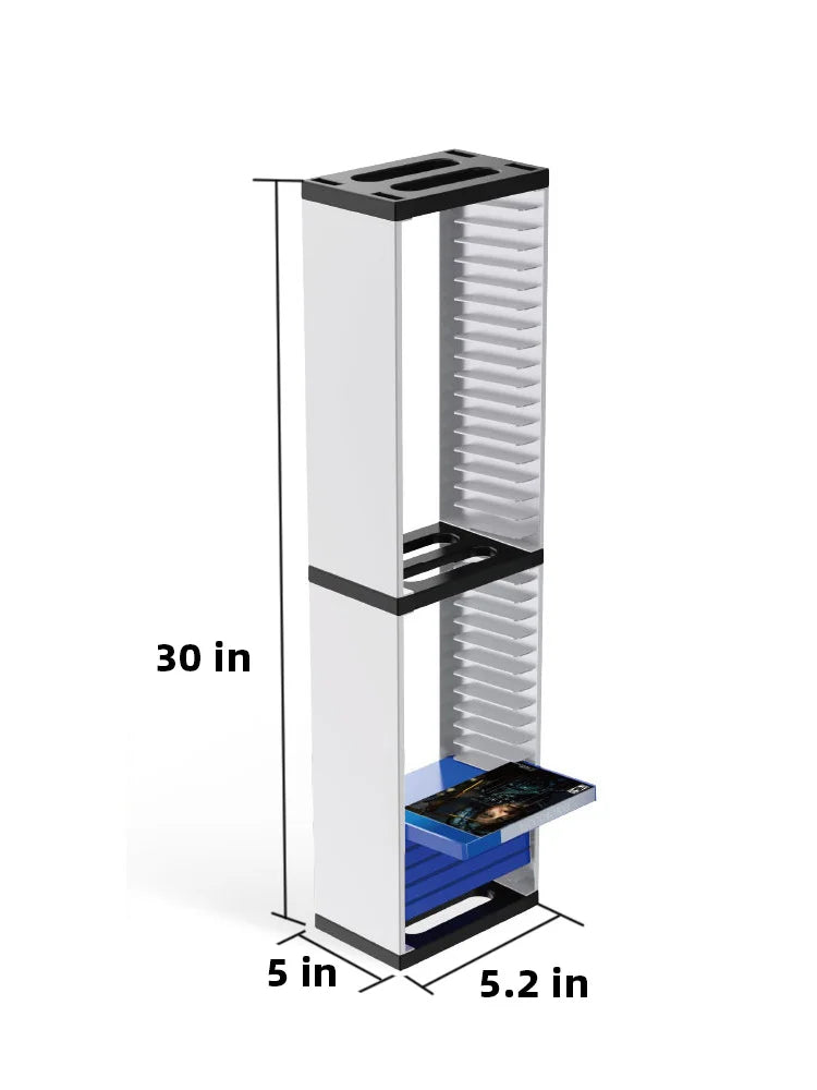Suporte para Jogos em Disco