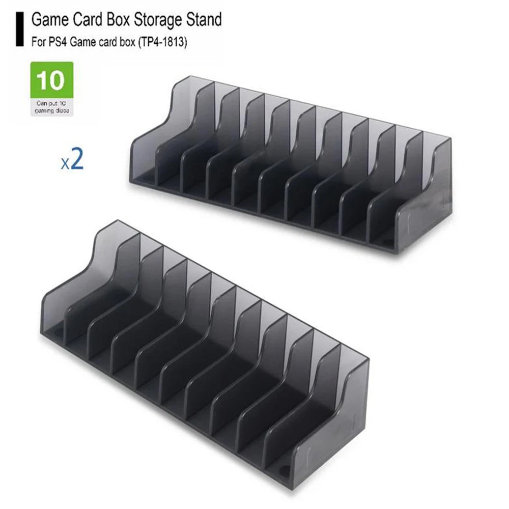 2 peças, Suporte de CD
