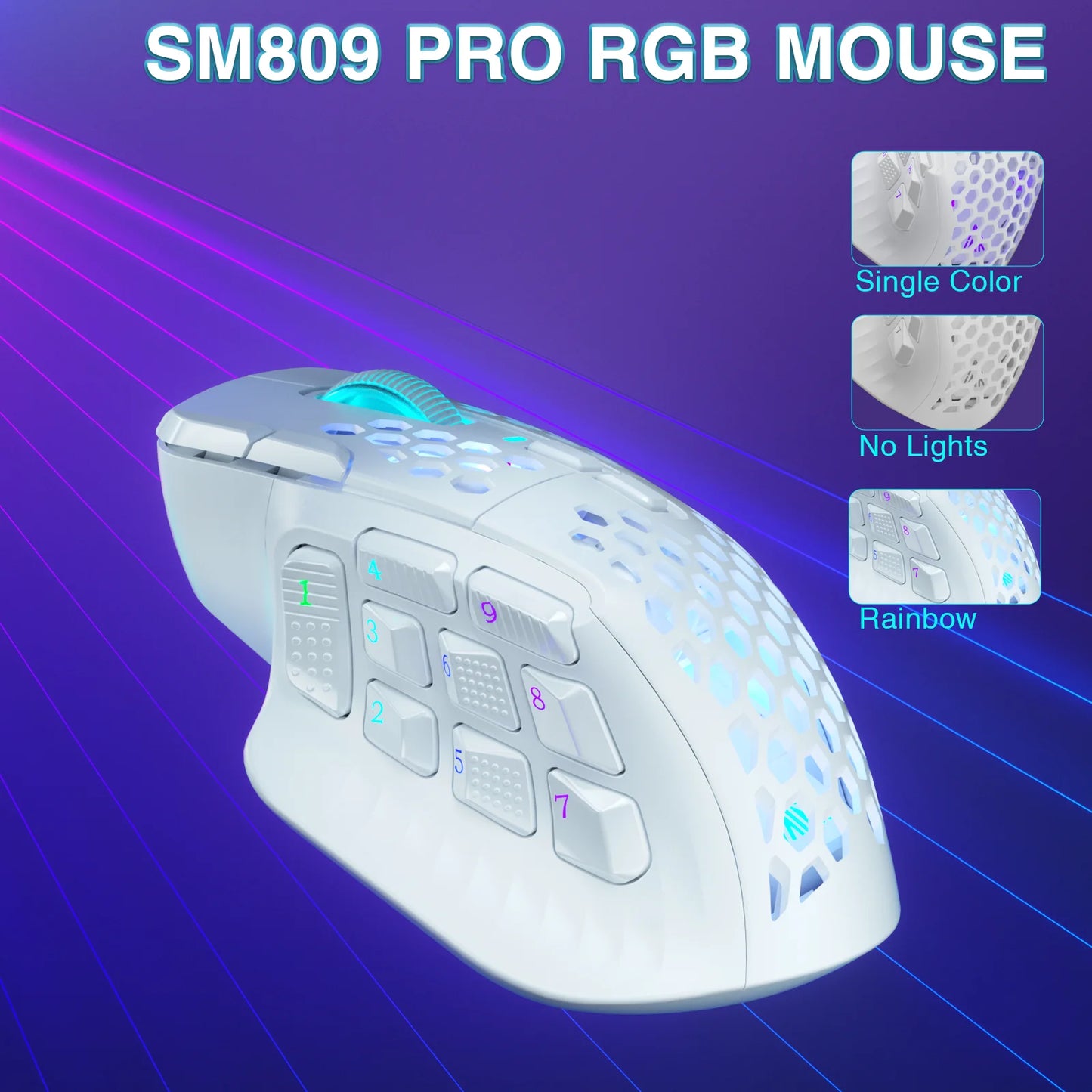 Rato Sem Fio Gamer (Bluetooth)