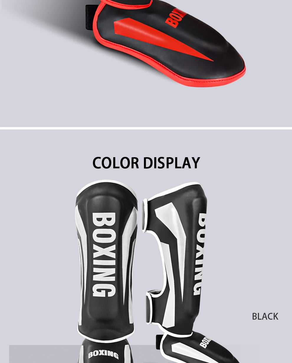 Caneleiras de Boxe