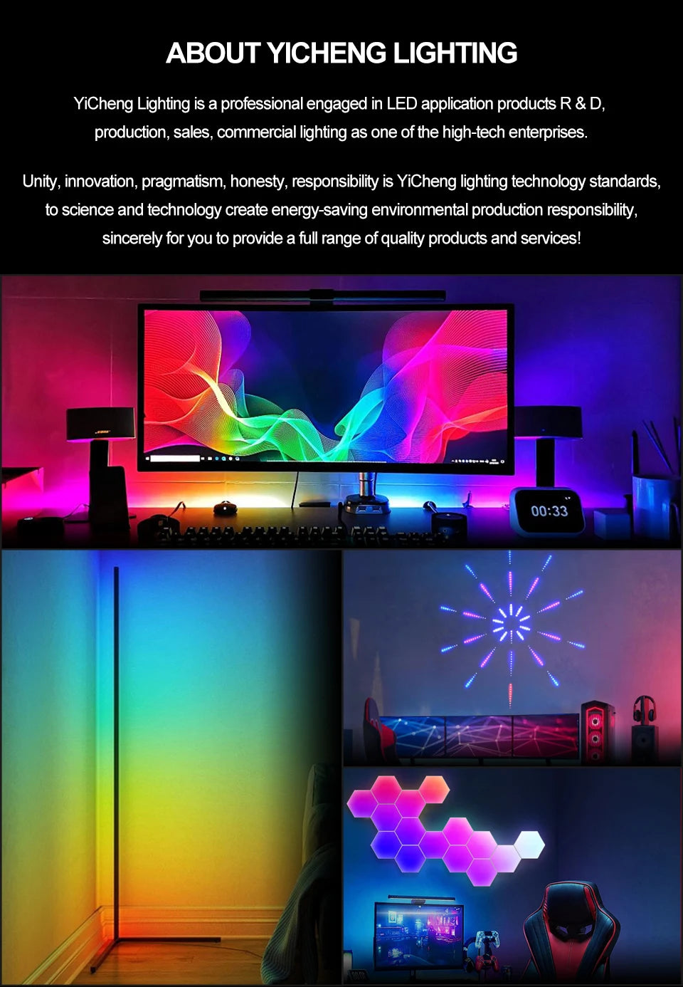 Lâmpada RGB