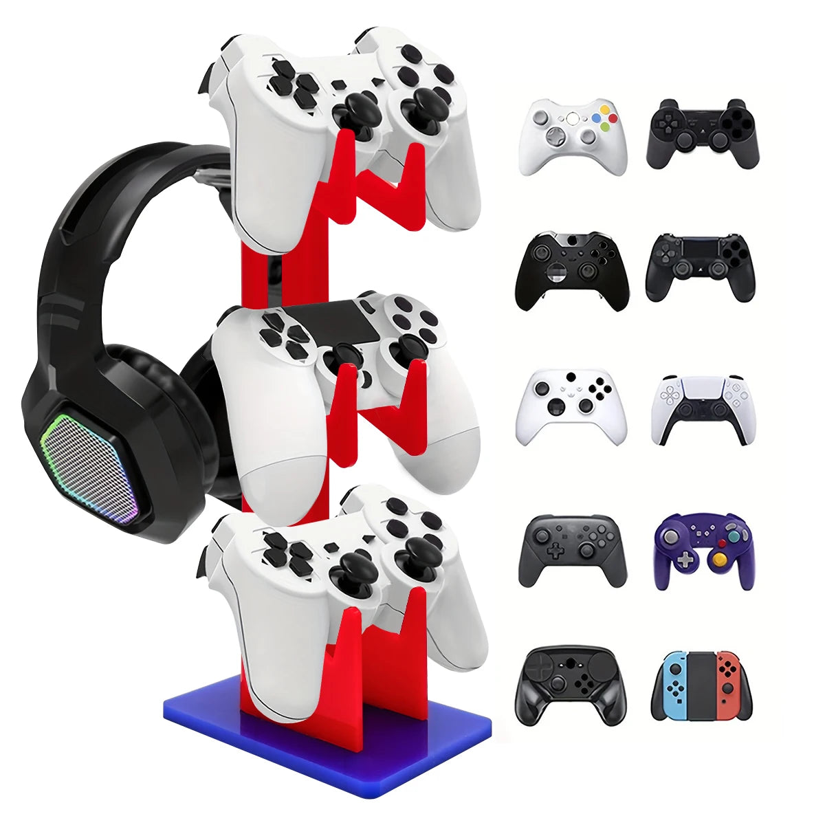Suporte Universal de Comandos