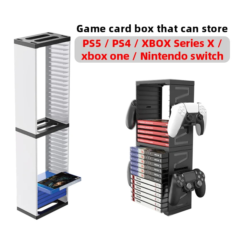 Suporte para Jogos em Disco