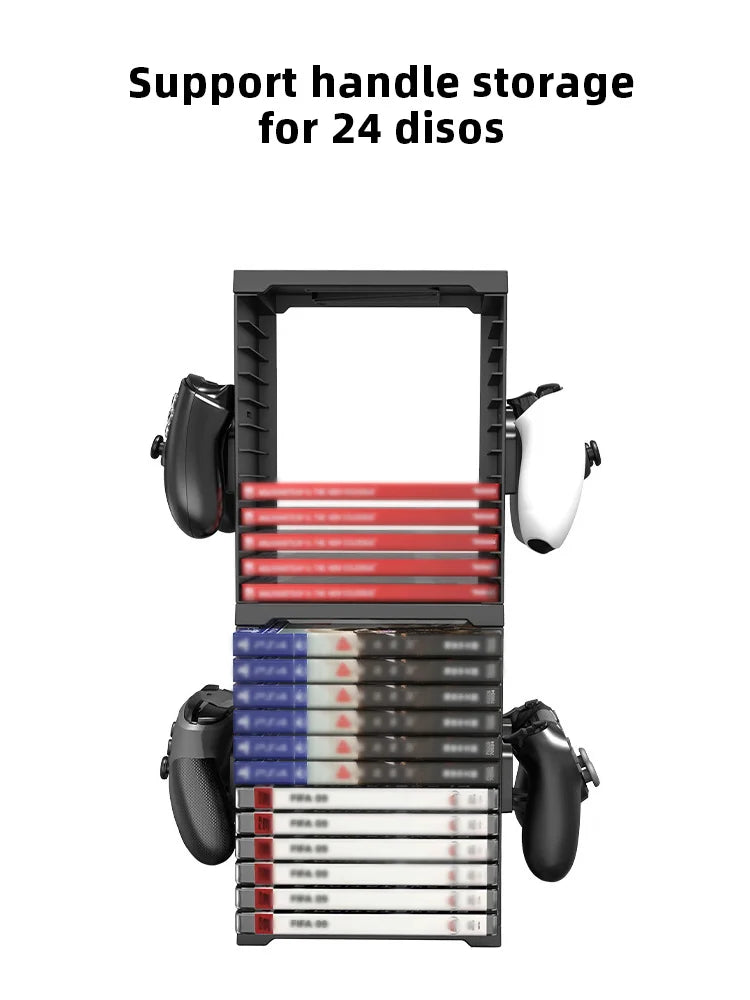 Suporte para Jogos em Disco