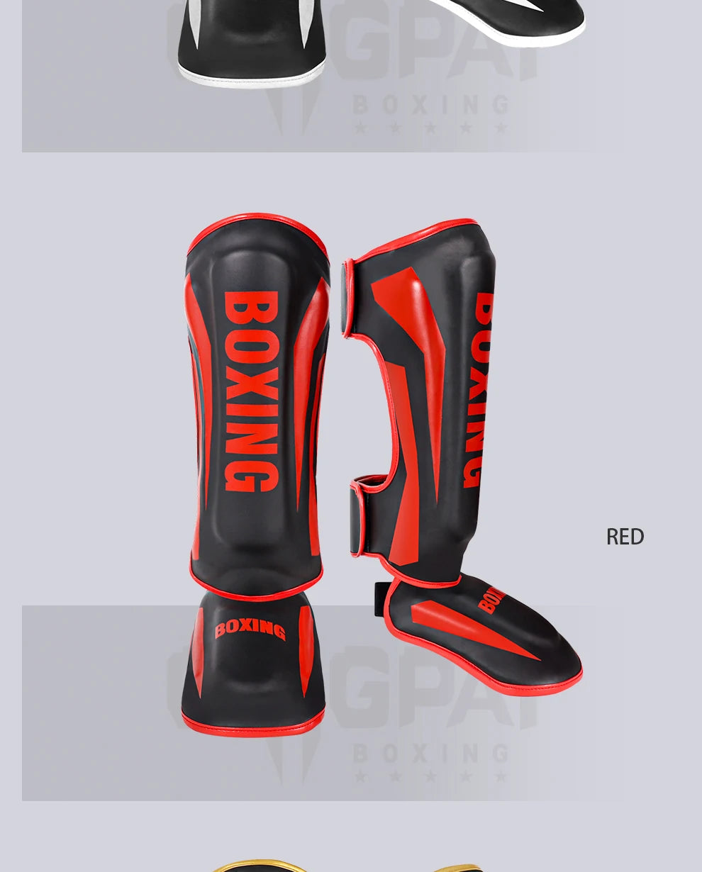 Caneleiras de Boxe