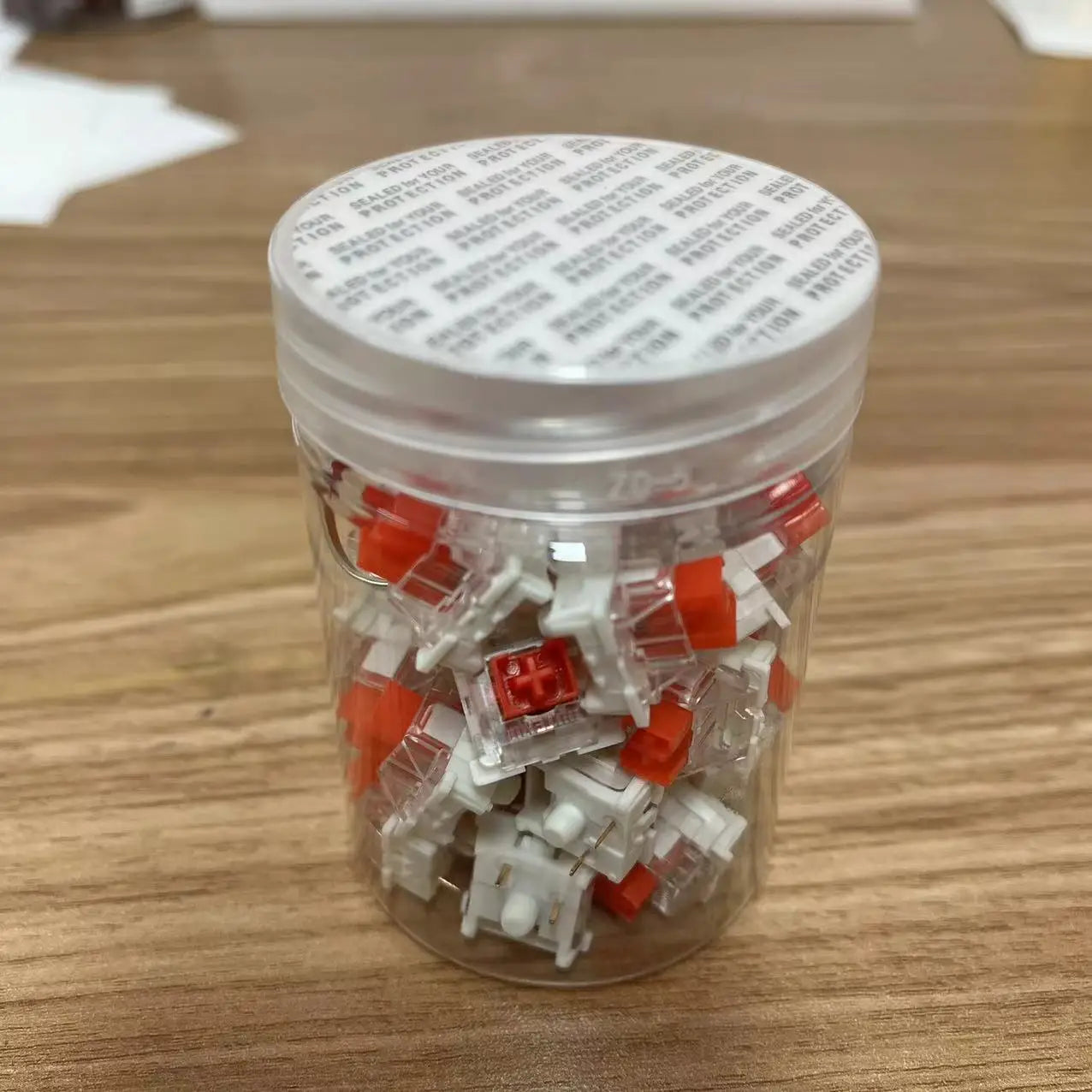 Interruptor de Teclado Mecânico (RGB LED SMD)