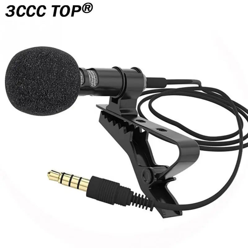 Mini Microfone Externo com Fio