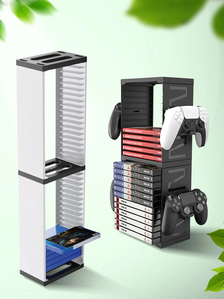 Suporte para Jogos em Disco