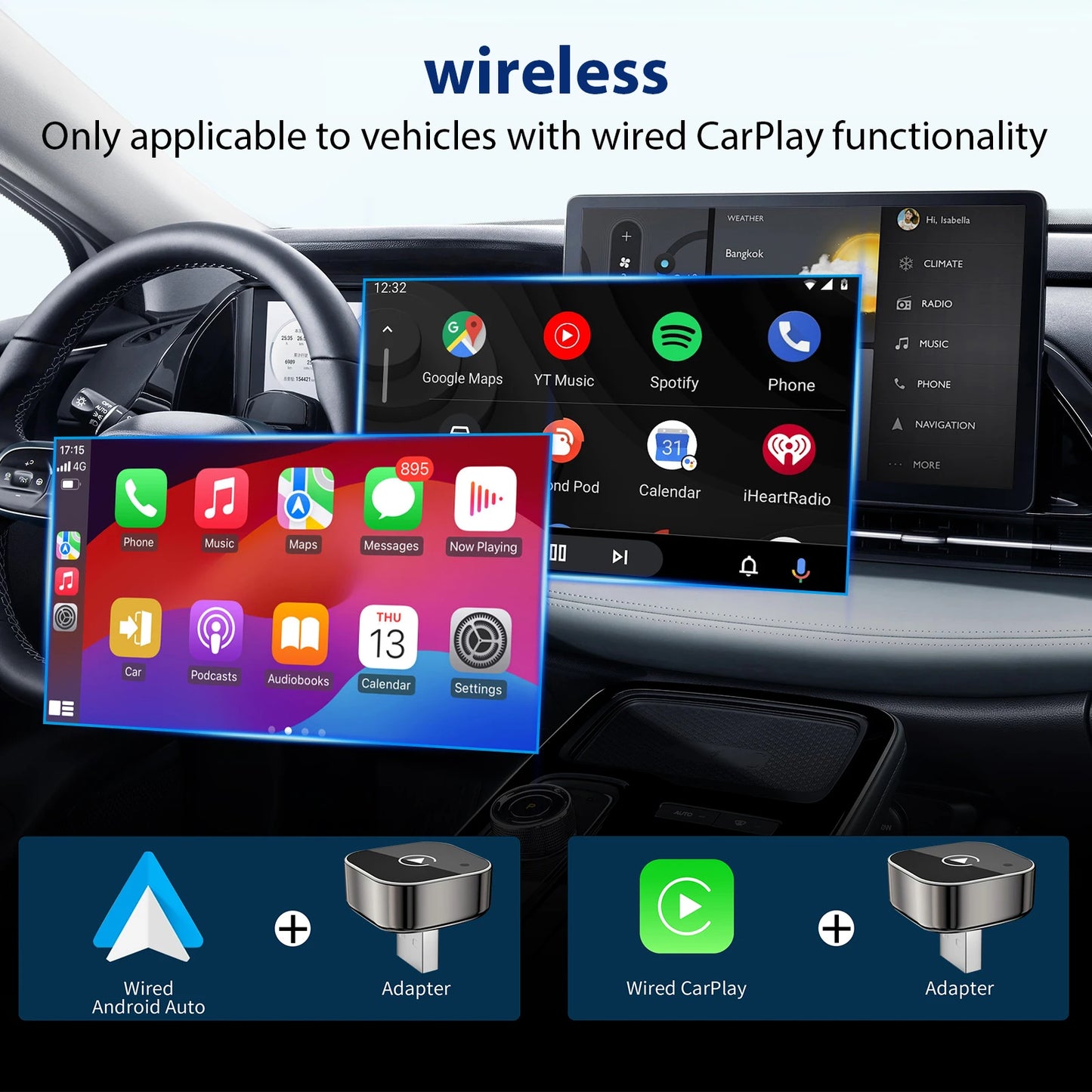 Adaptador carplay