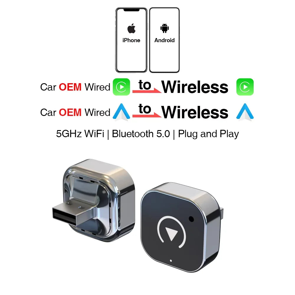 Adaptador carplay
