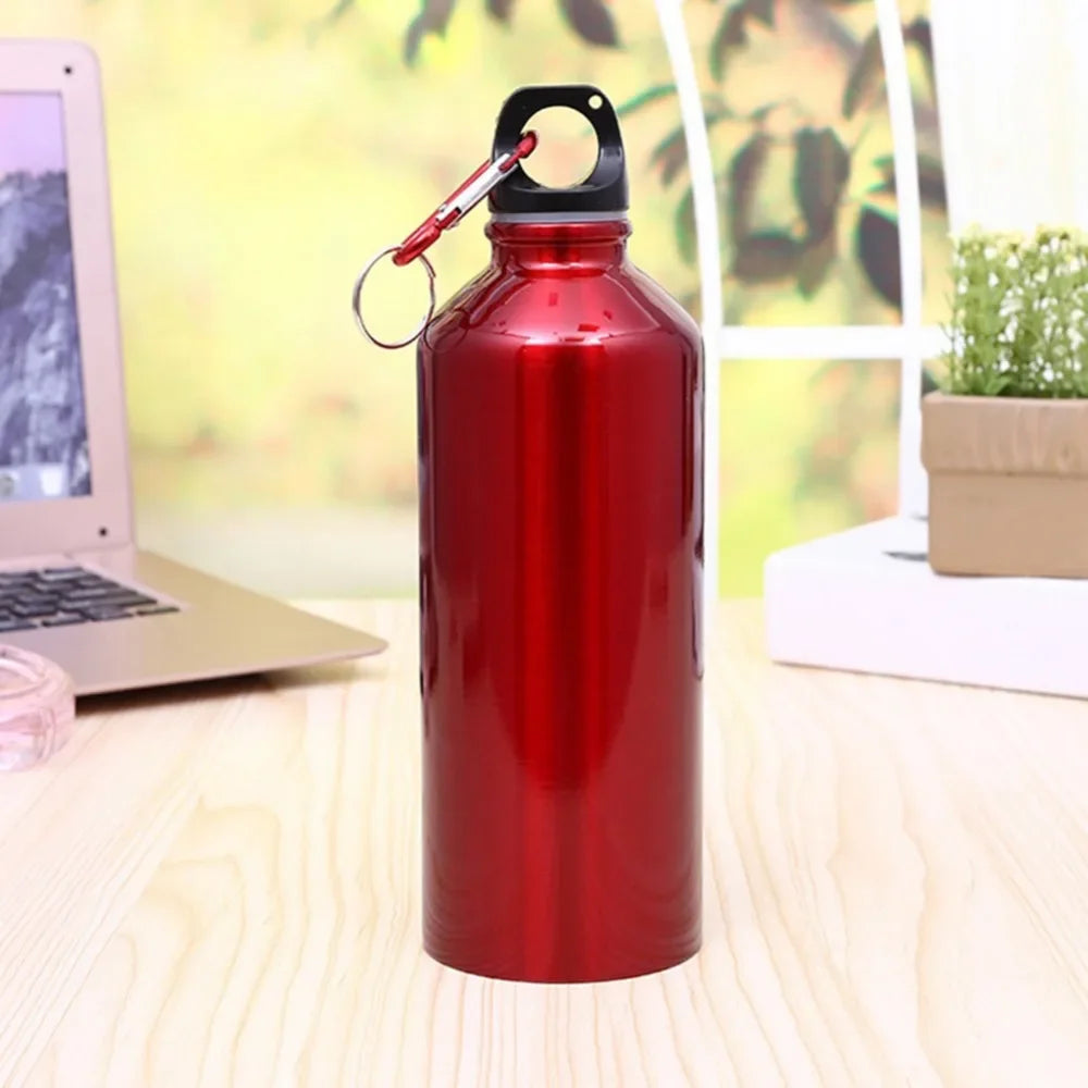 Garrafa de Água de Alumínio com 400ML, 500ML ou 600ML