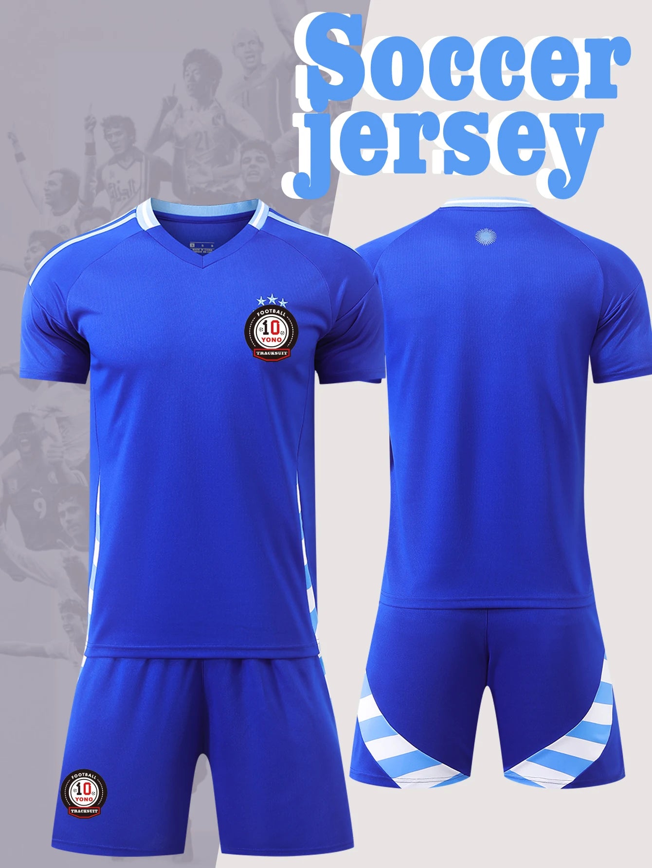 Equipamento de Futebol SEM MEIAS