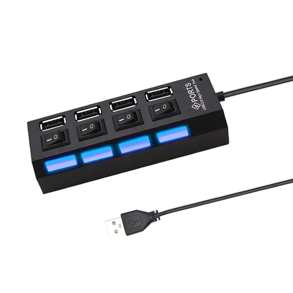 Tripla de USB com 4 Portas ou 7 Portas