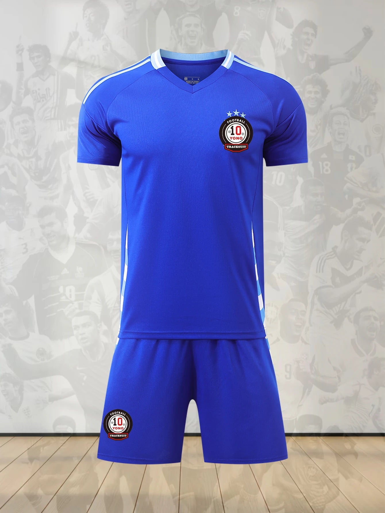 Equipamento de Futebol SEM MEIAS
