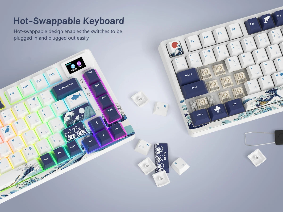 Teclado Mecânico 75%